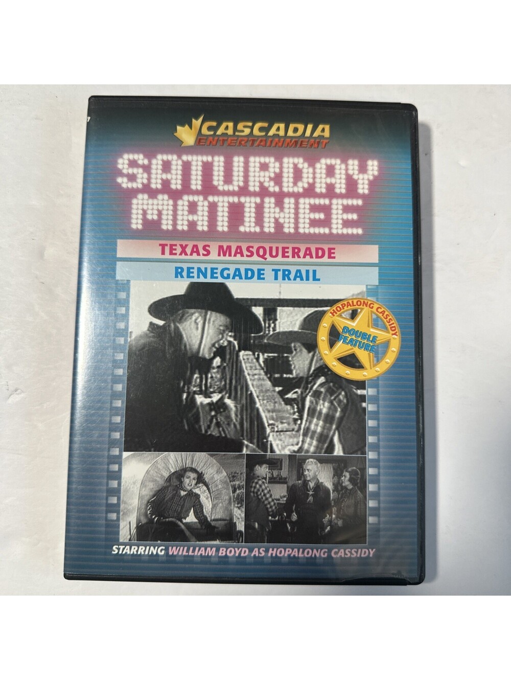 Saturday Matinee - Texas Masquerade / Renegade Trail (DVD) Cascadia Entertinment